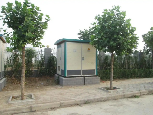 三原1000KVA欧式箱式变压器