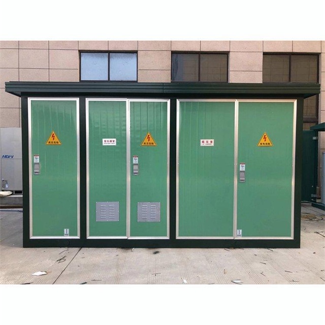 三原1600KVA欧式箱式变压器